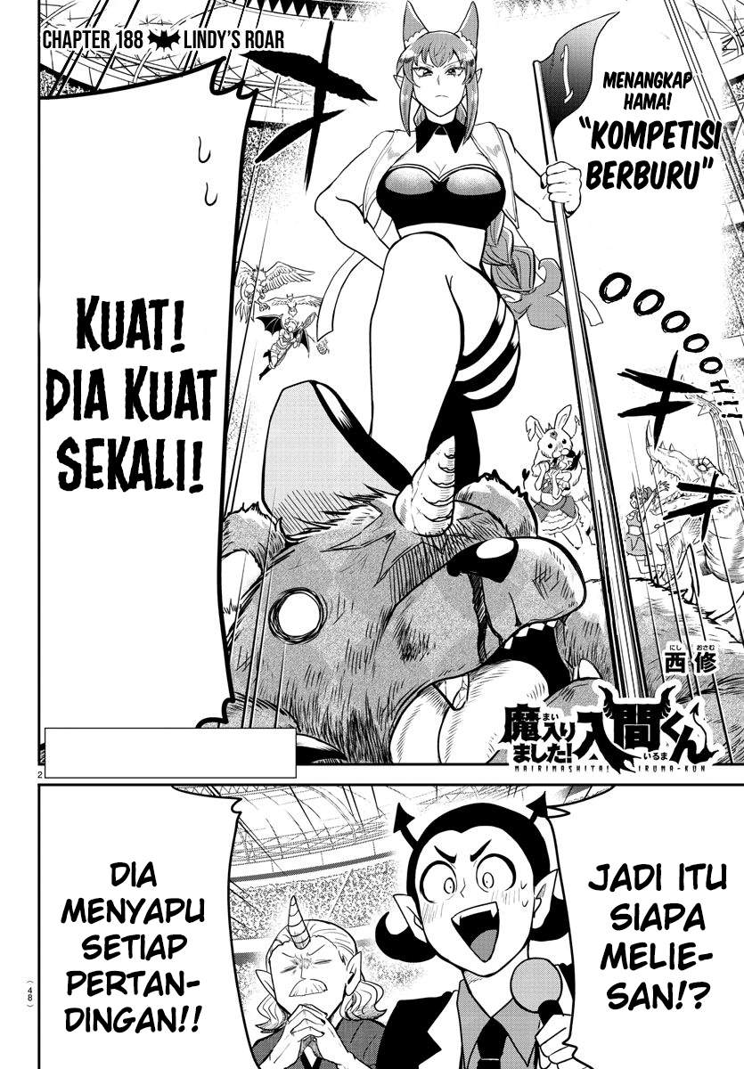 Mairimashita! Iruma-kun Chap 188 - Next Chap 189