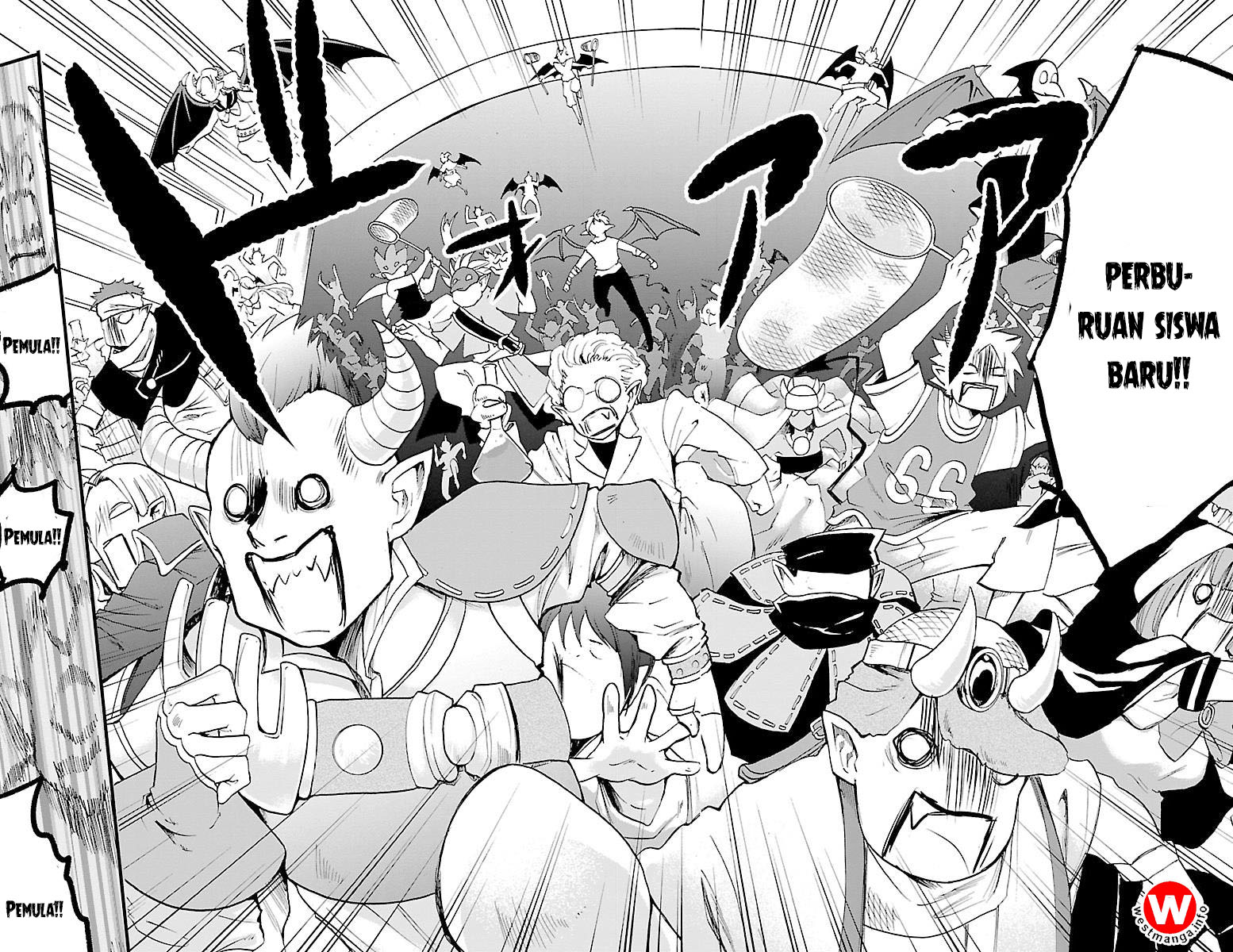 Mairimashita! Iruma-kun Chap 18 - Next Chap 19