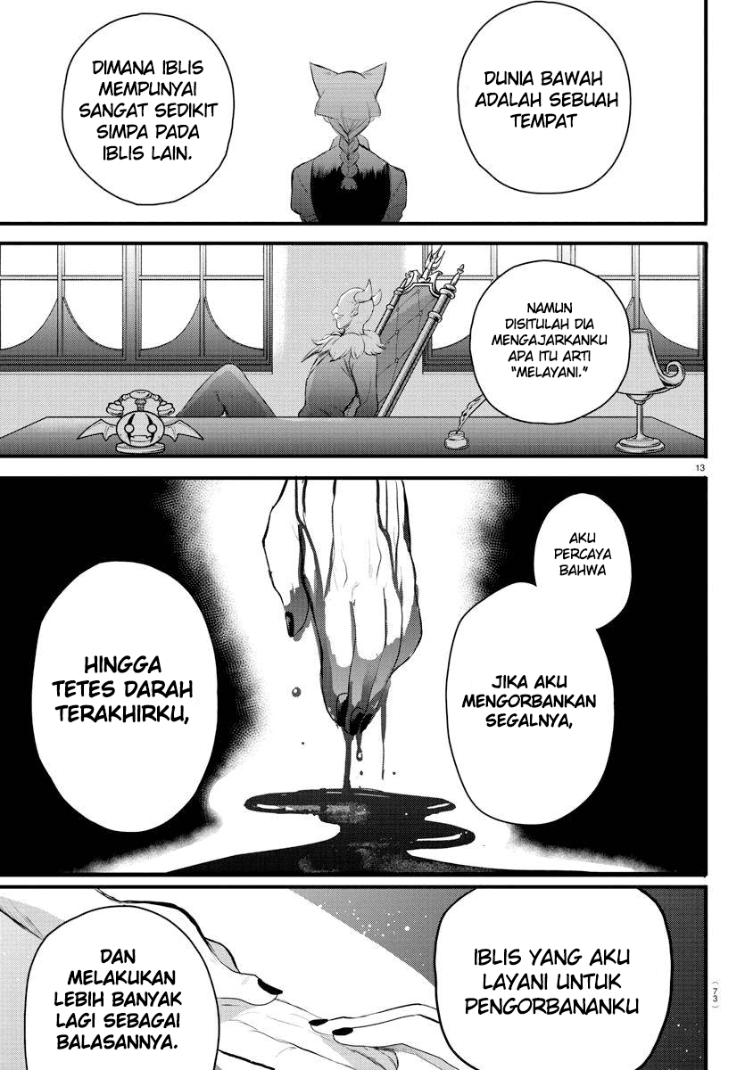 Mairimashita! Iruma-kun Chap 199 - Next Chap 200