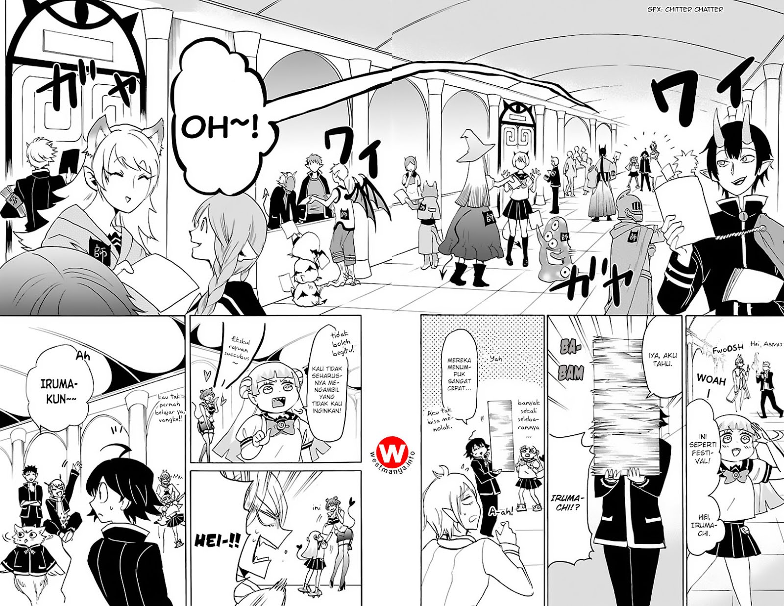 Mairimashita! Iruma-kun Chap 19 - Next Chap 20