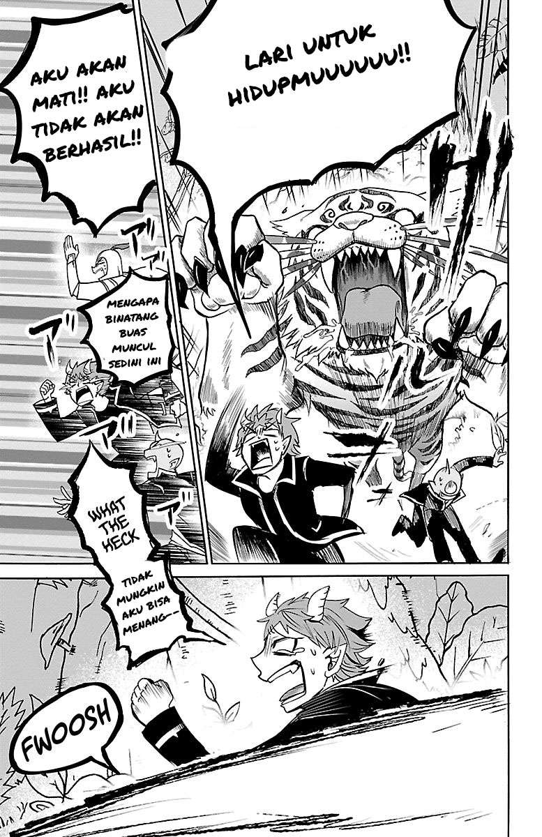 Mairimashita! Iruma-kun Chap 103 - Next Chap 104