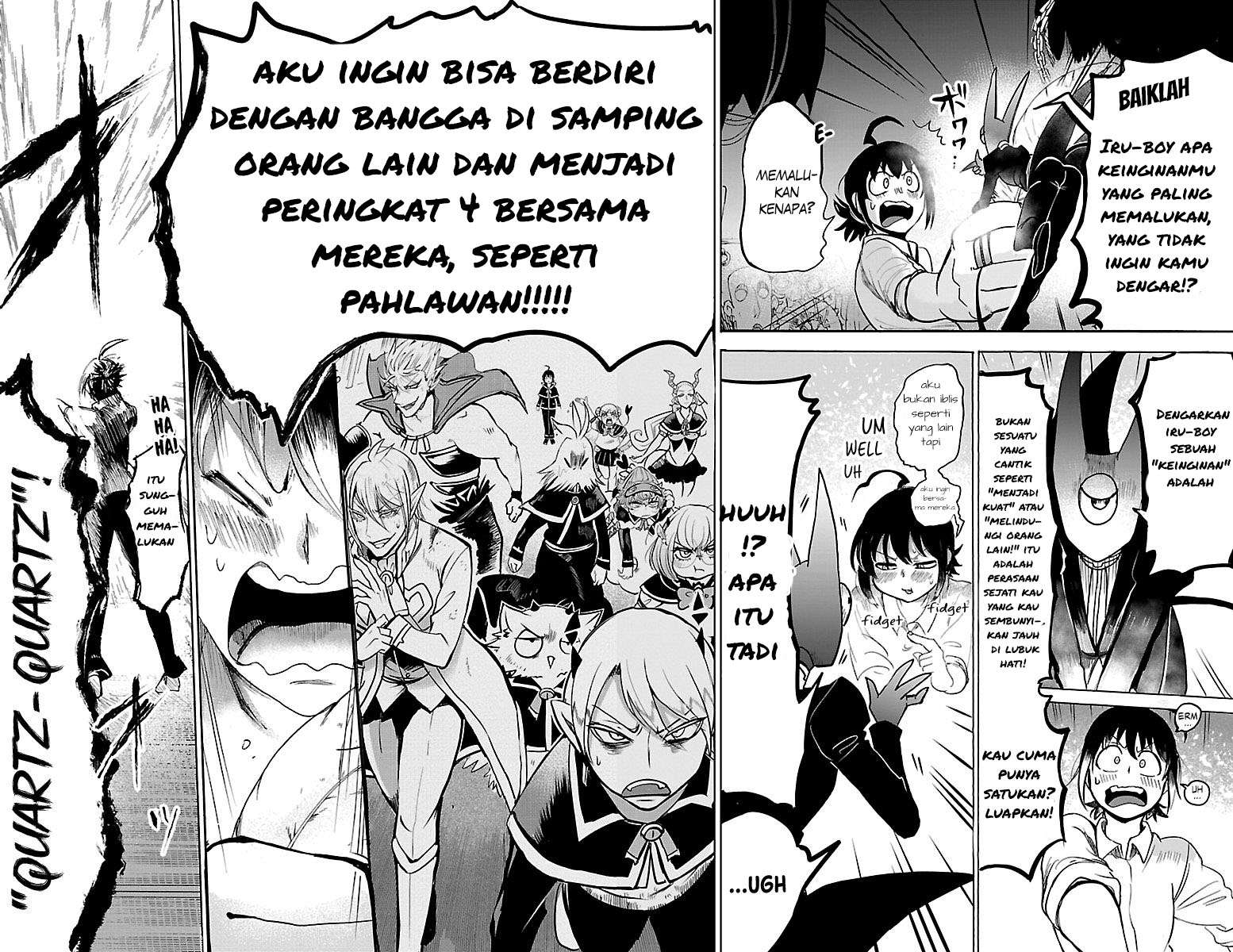 Mairimashita! Iruma-kun Chap 100 - Next Chap 101