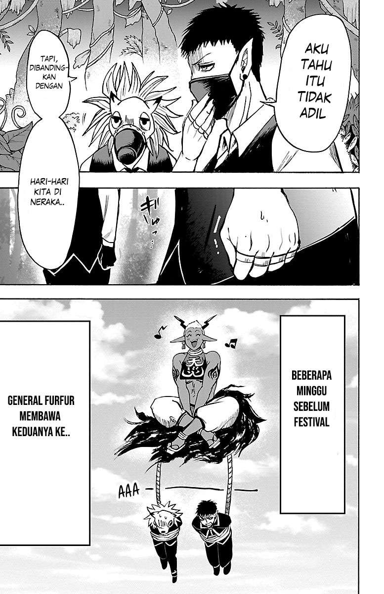 Mairimashita! Iruma-kun Chap 105 - Next Chap 106