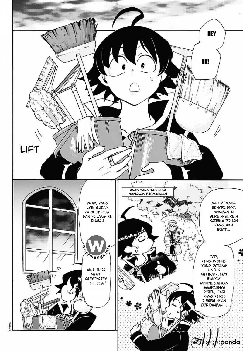 Mairimashita! Iruma-kun Chap 10 - Next Chap 11