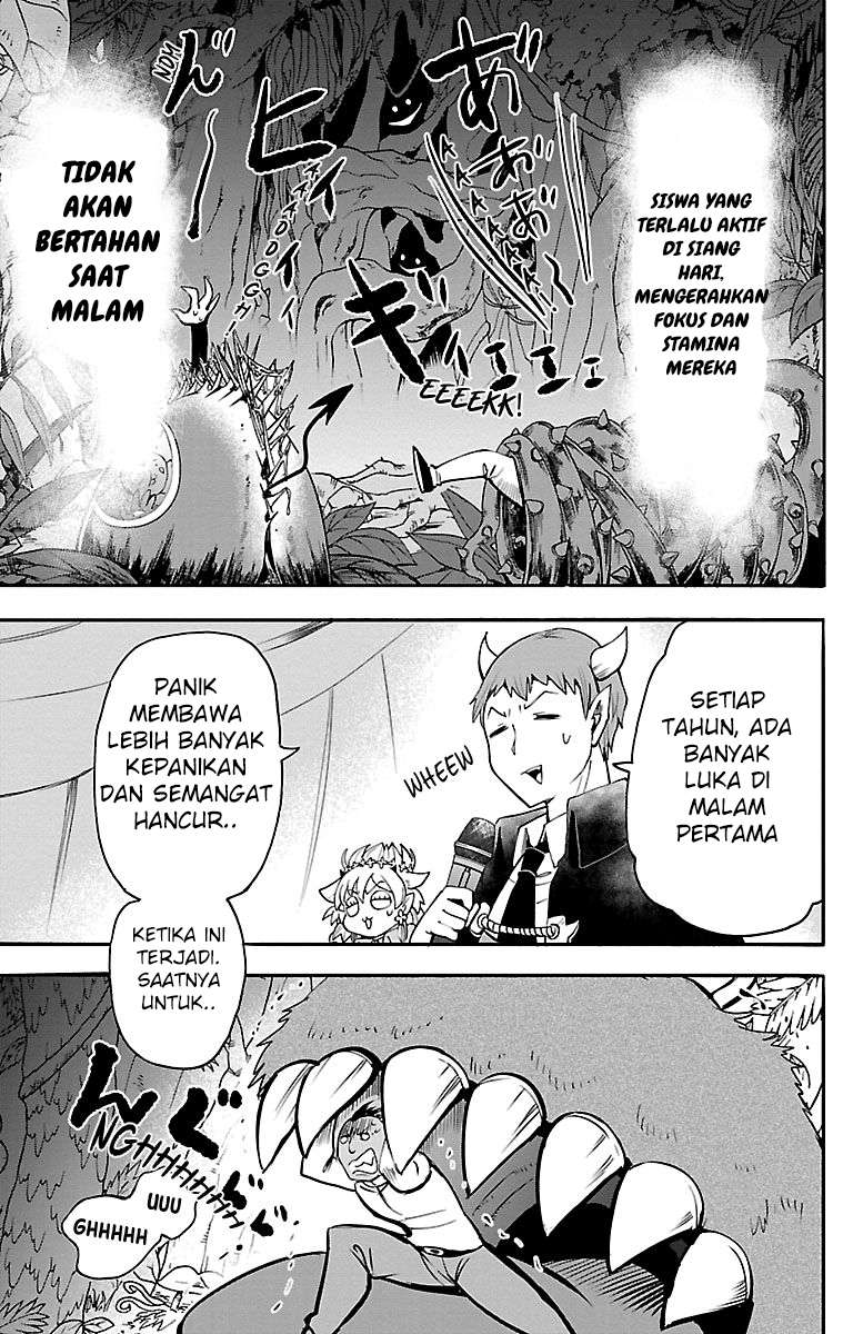 Mairimashita! Iruma-kun Chap 110 - Next Chap 111