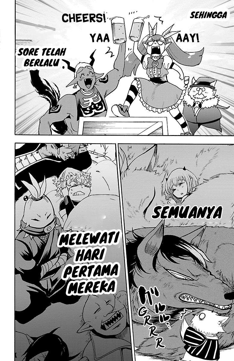 Mairimashita! Iruma-kun Chap 112 - Next Chap 113