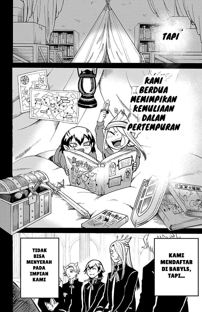 Mairimashita! Iruma-kun Chap 114 - Next Chap 115