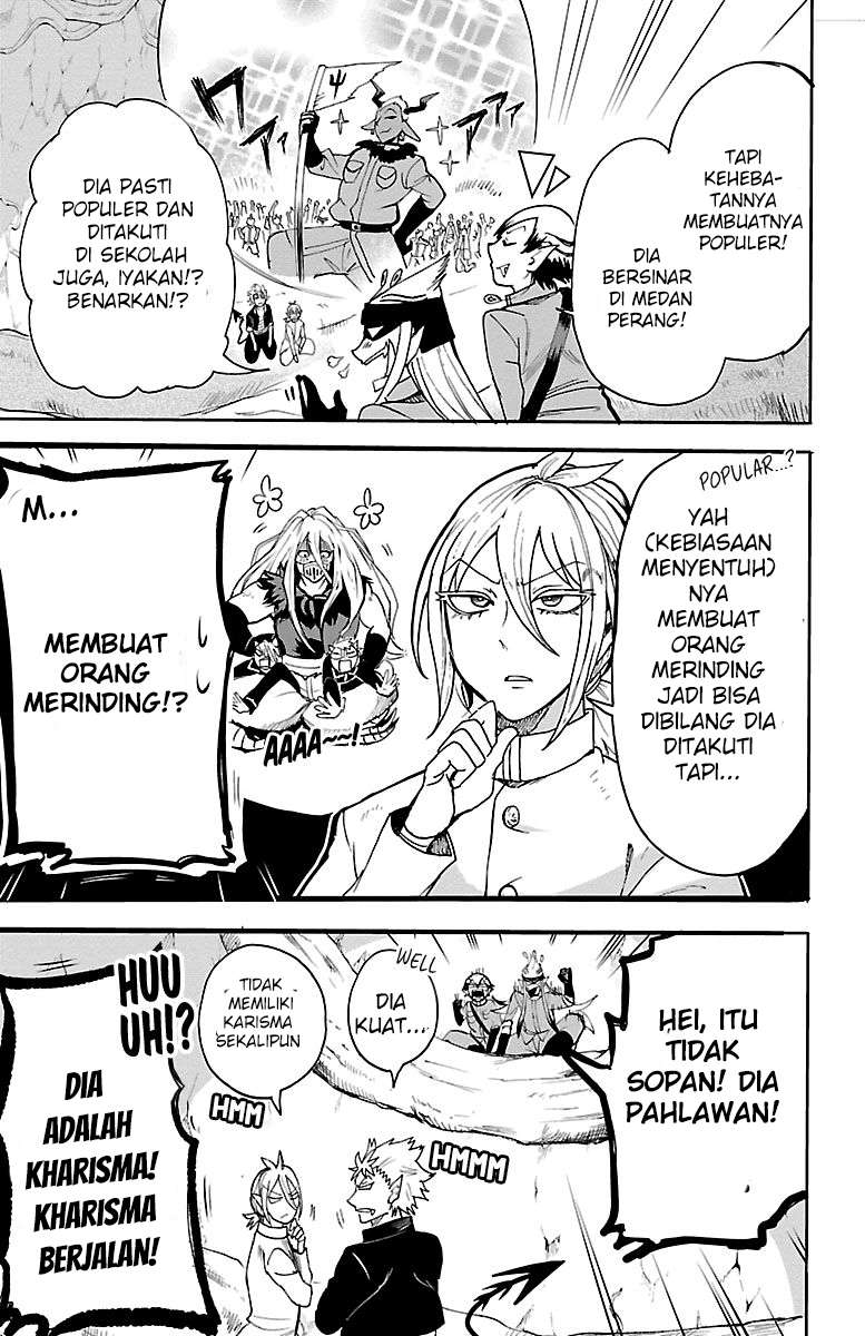 Mairimashita! Iruma-kun Chap 114 - Next Chap 115