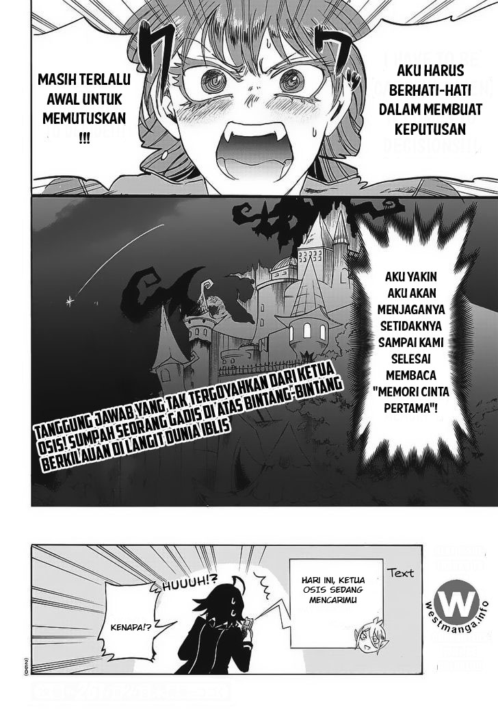 Mairimashita! Iruma-kun Chap 11 - Next Chap 12