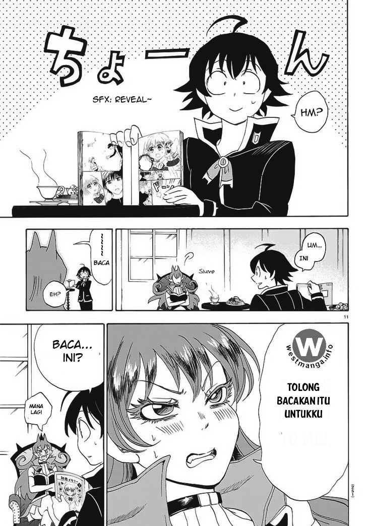 Mairimashita! Iruma-kun Chap 11 - Next Chap 12