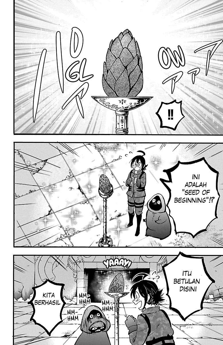 Mairimashita! Iruma-kun Chap 120 - Next Chap 121