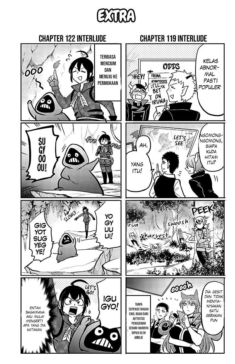 Mairimashita! Iruma-kun Chap 124.5 - Next Chap 125.5