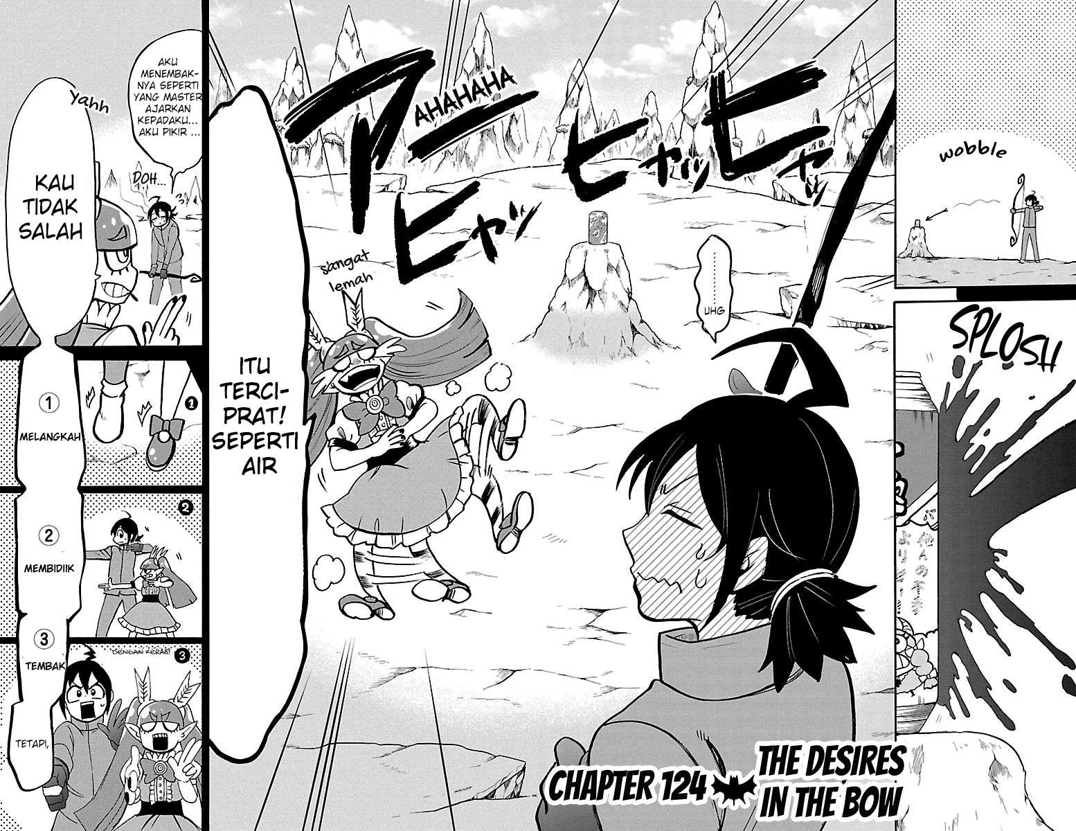 Mairimashita! Iruma-kun Chap 124 - Next Chap 125