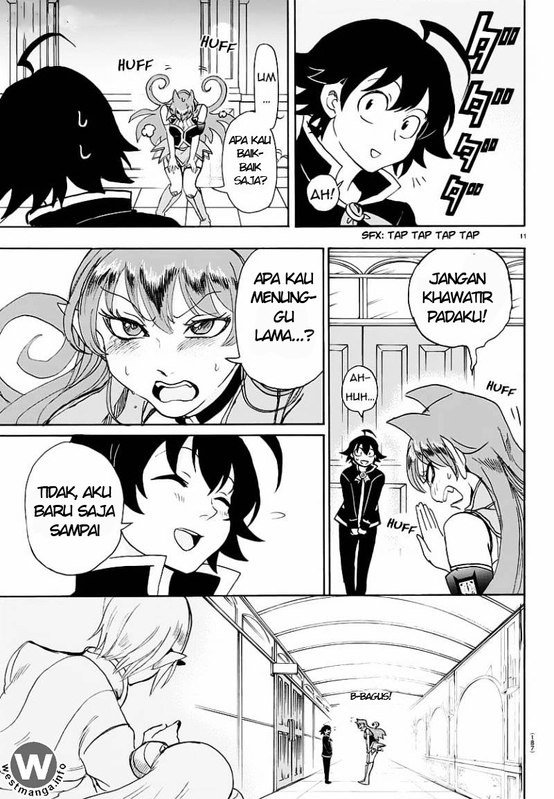 Mairimashita! Iruma-kun Chap 12 - Next Chap 13