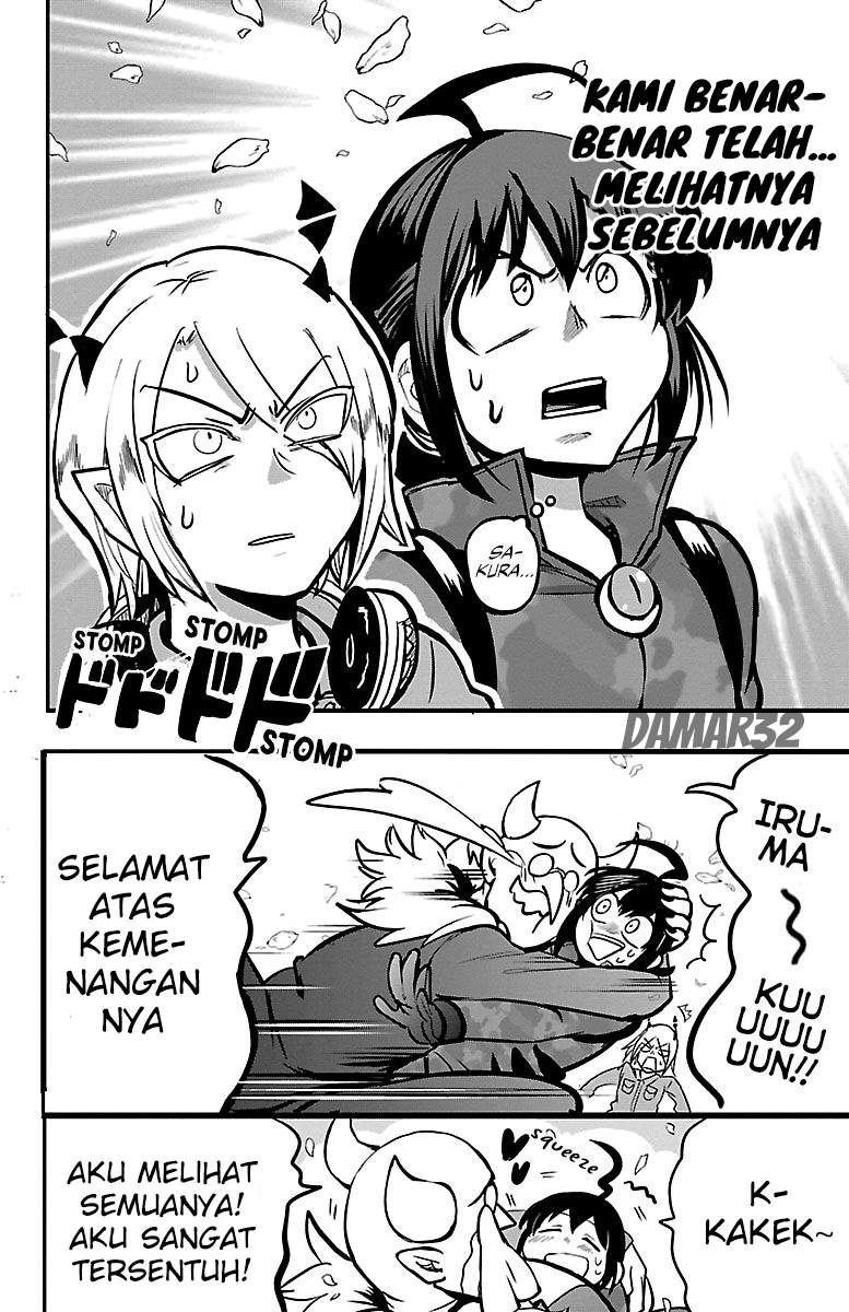 Mairimashita! Iruma-kun Chap 138 - Next Chap 139