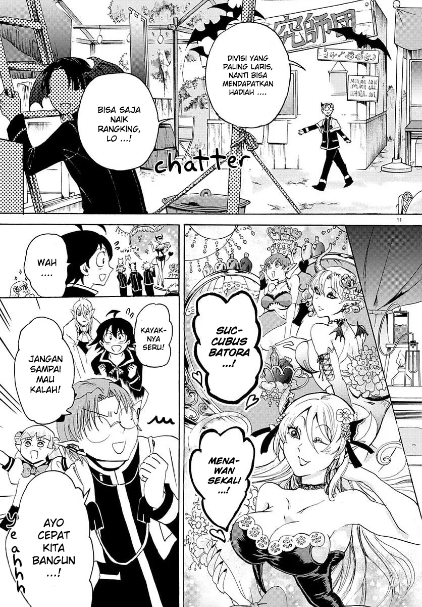 Mairimashita! Iruma-kun Chap 24 - Next Chap 25