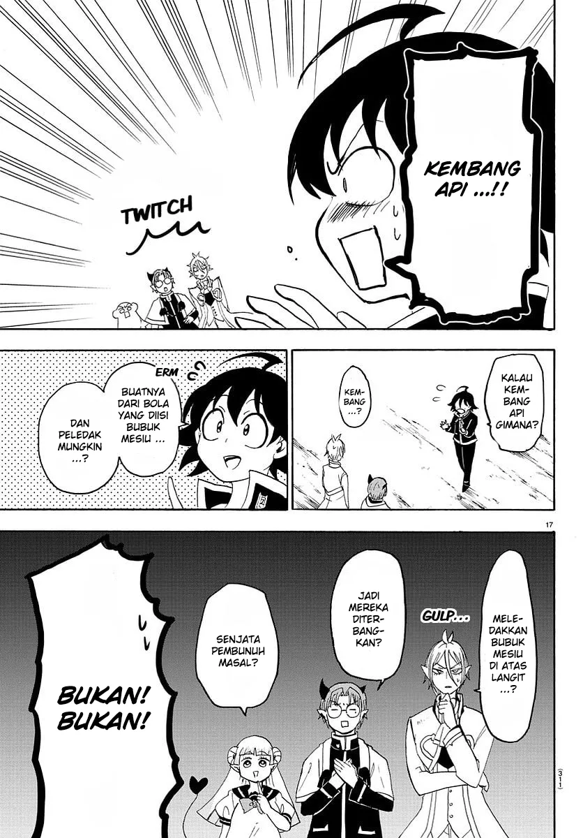 Mairimashita! Iruma-kun Chap 24 - Next Chap 25
