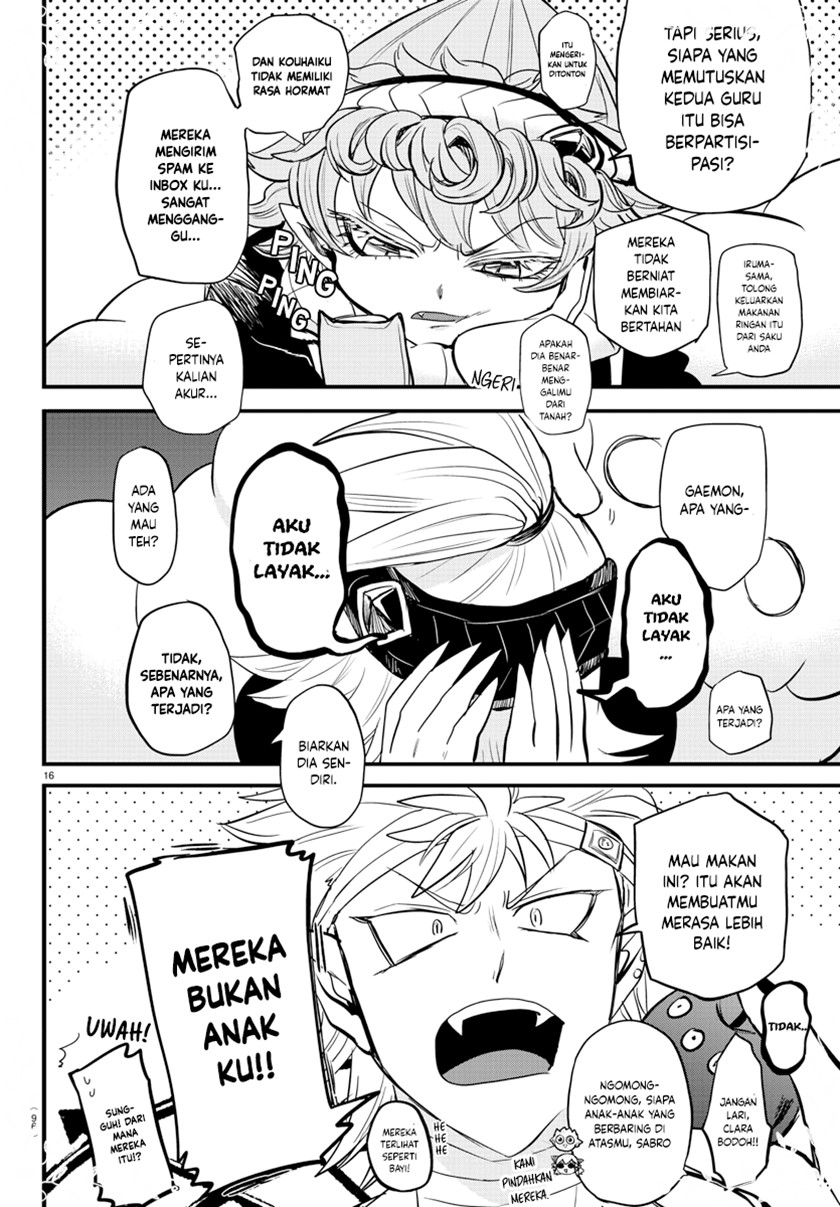 Mairimashita! Iruma-kun Chap 266 - Next Chap 267