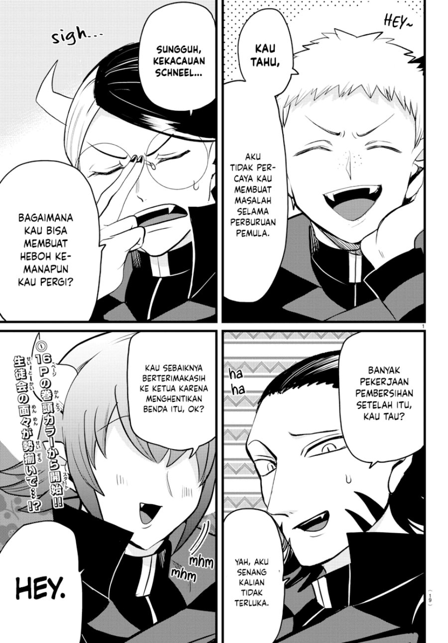Mairimashita! Iruma-kun Chap 285 - Next Chap 286