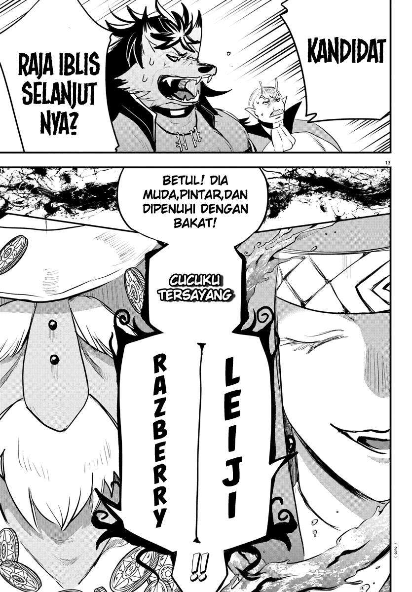 Mairimashita! Iruma-kun Chap 200 - Next Chap 201