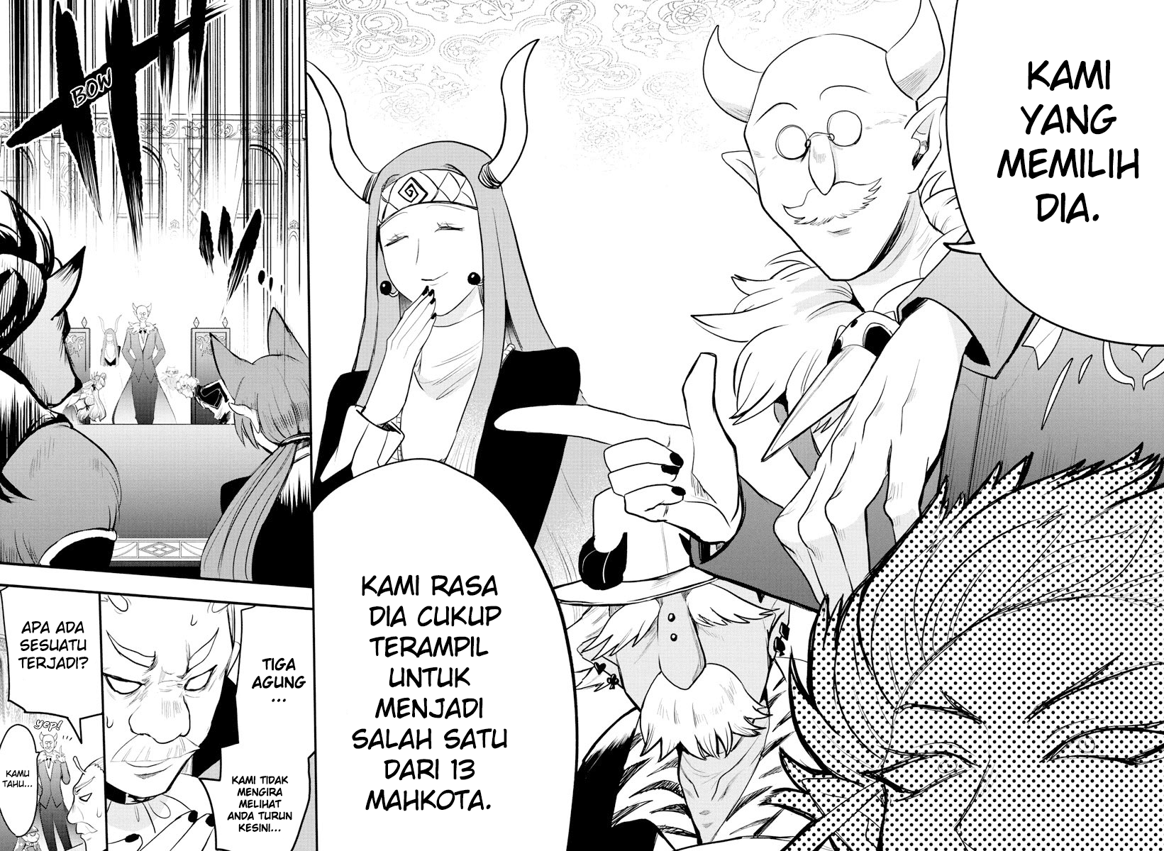 Mairimashita! Iruma-kun Chap 200 - Next Chap 201