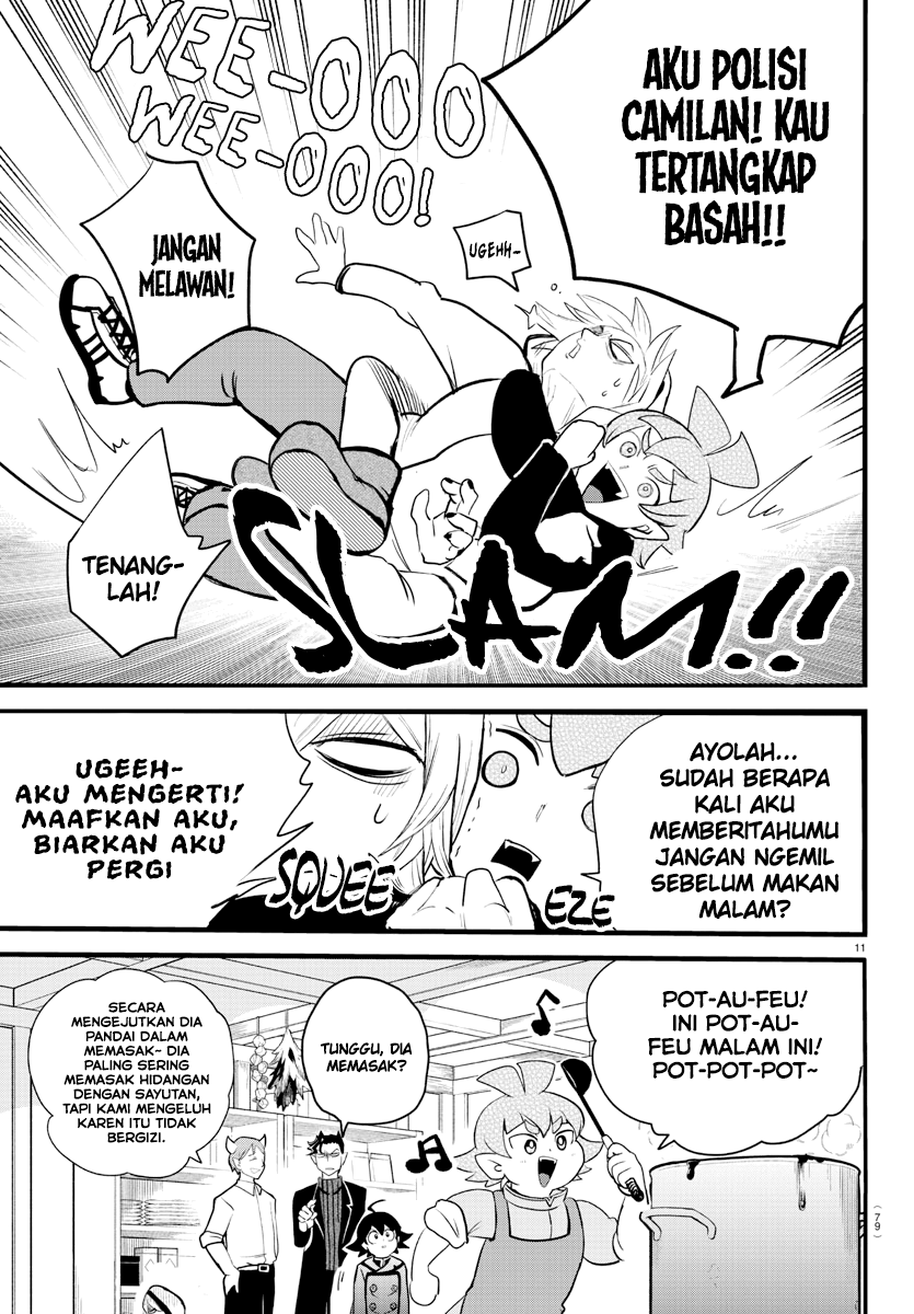 Mairimashita! Iruma-kun Chap 208 - Next Chap 209