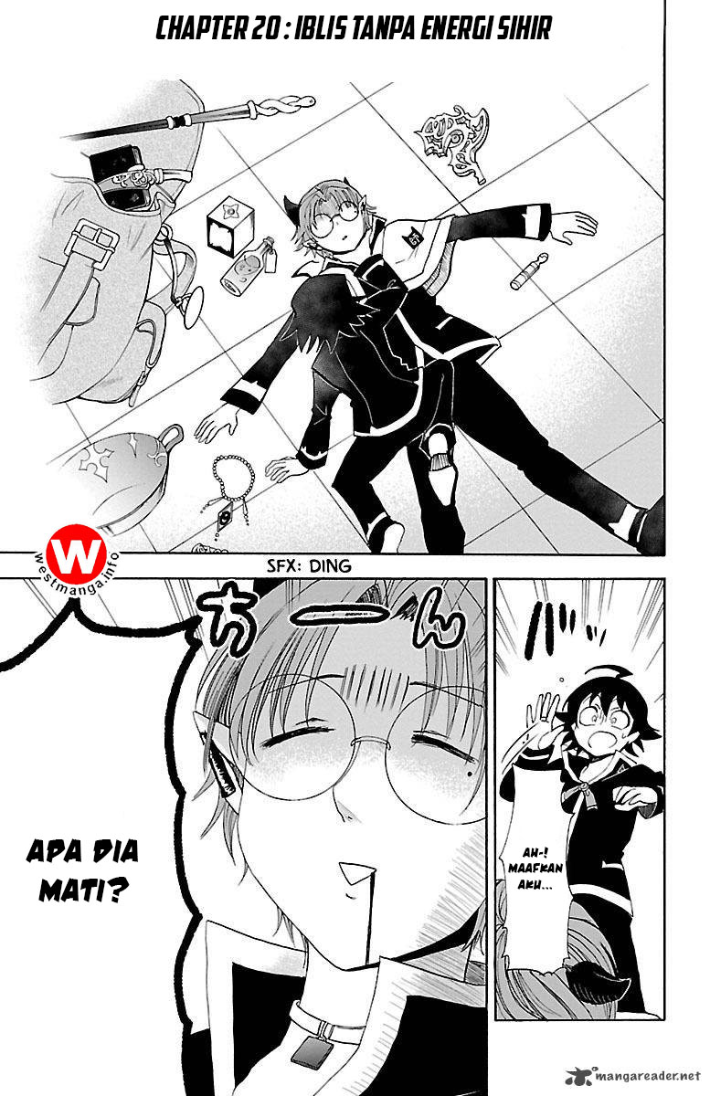 Mairimashita! Iruma-kun Chap 20 - Next Chap 21