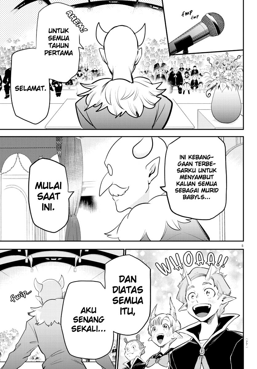 Mairimashita! Iruma-kun Chap 215 - Next Chap 216