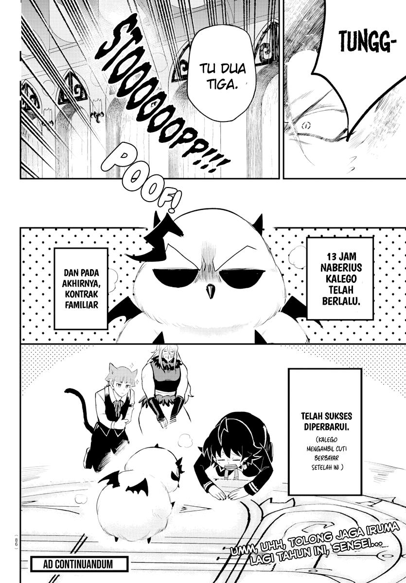 Mairimashita! Iruma-kun Chap 219 - Next Chap 220