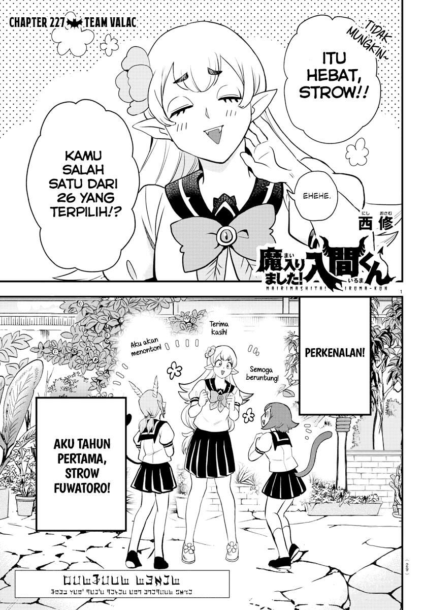 Mairimashita! Iruma-kun Chap 227 - Next Chap 228