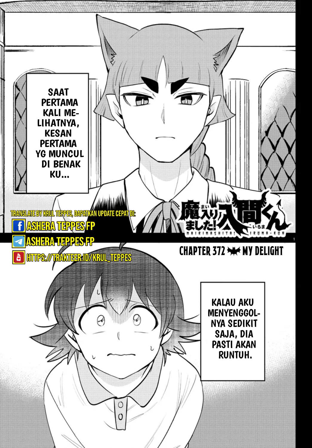 Mairimashita! Iruma-kun Chap 372 - Next Chap 373