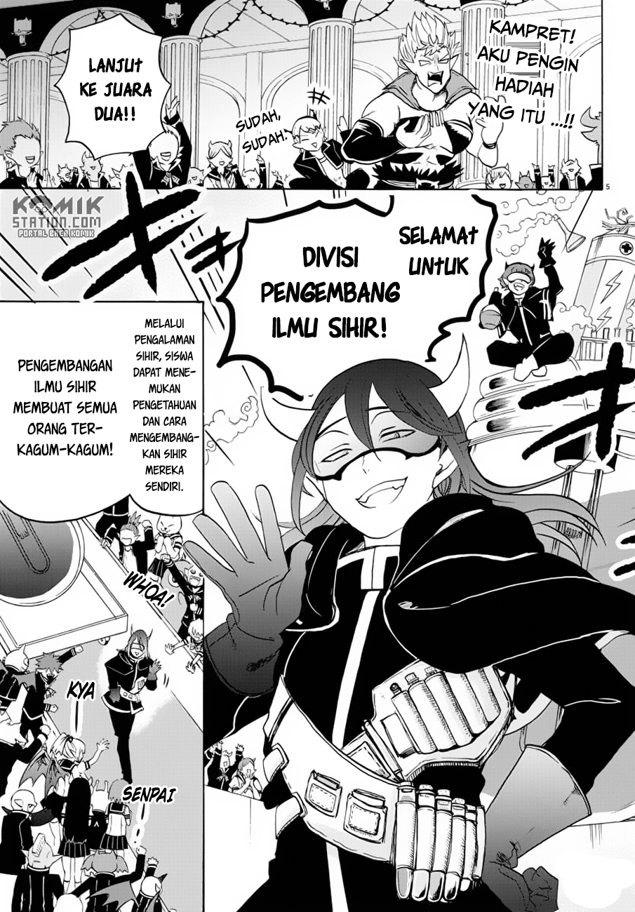 Mairimashita! Iruma-kun Chap 37 - Next Chap 38