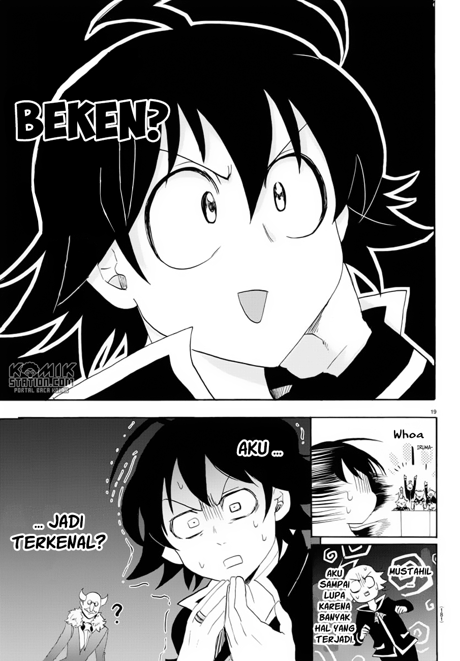 Mairimashita! Iruma-kun Chap 37 - Next Chap 38