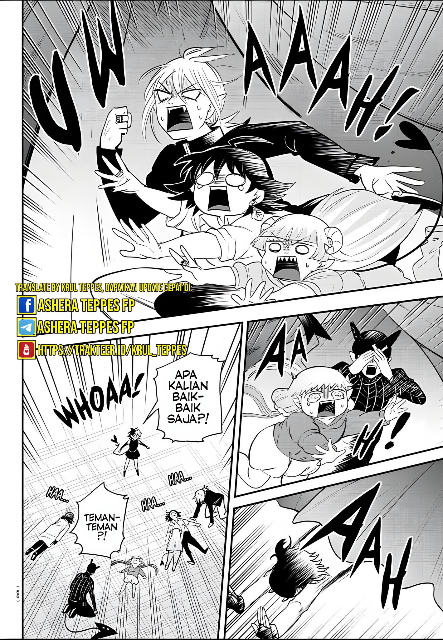 Mairimashita! Iruma-kun Chap 344 - Next Chap 345