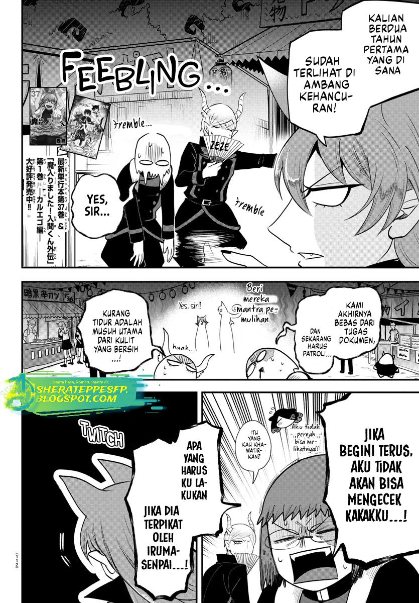 Mairimashita! Iruma-kun Chap 345 - Next Chap 346