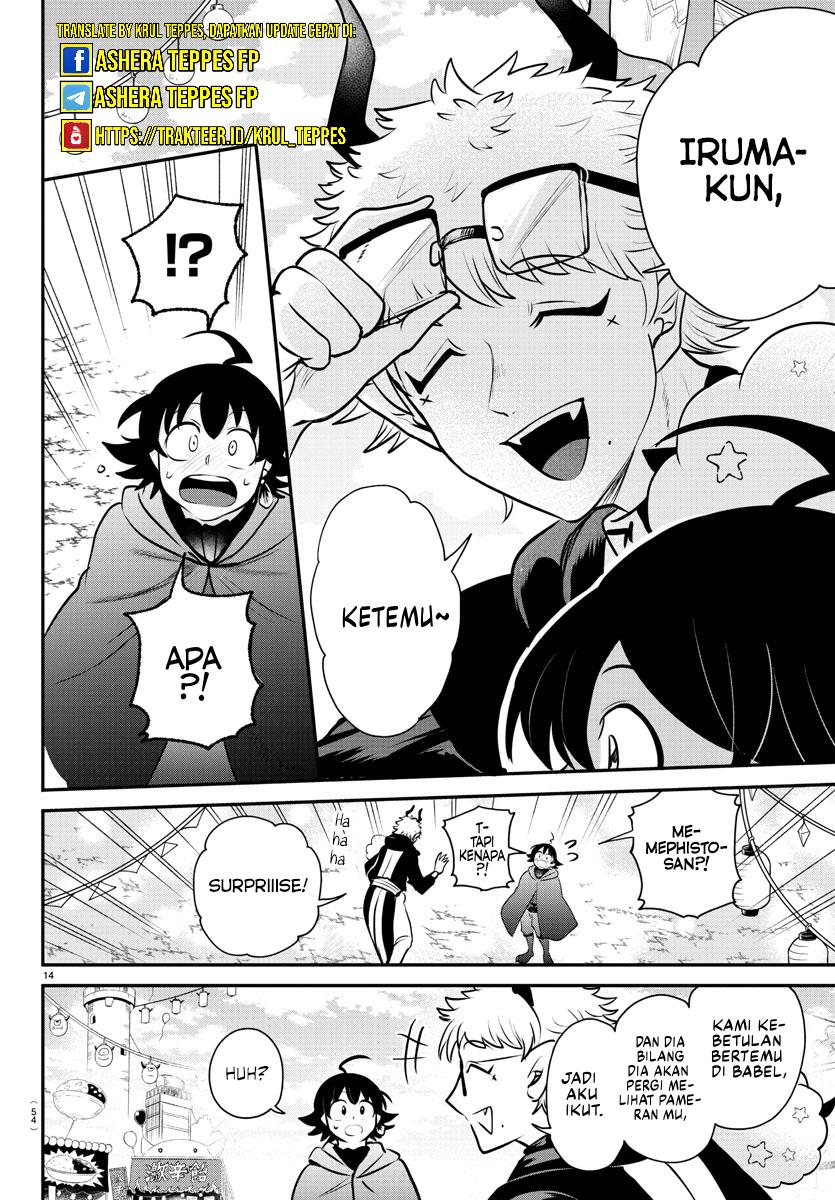 Mairimashita! Iruma-kun Chap 349 - Next Chap 350