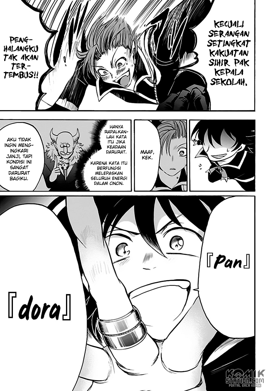 Mairimashita! Iruma-kun Chap 34 - Next Chap 35