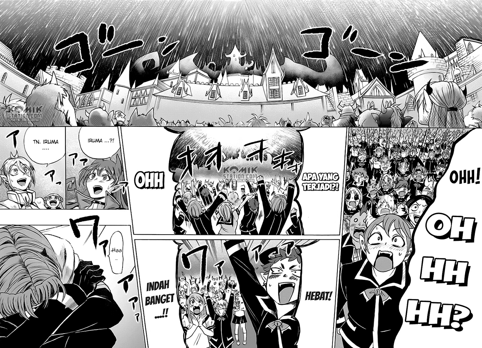 Mairimashita! Iruma-kun Chap 34 - Next Chap 35