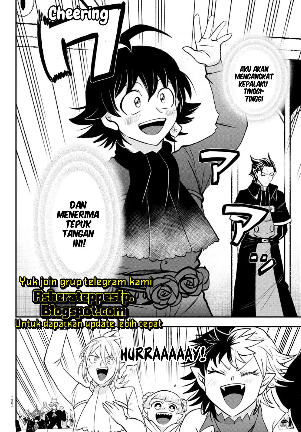 Mairimashita! Iruma-kun Chap 350 - Next Chap 351