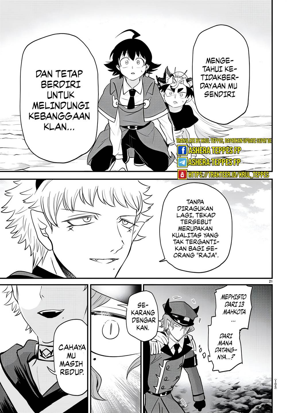 Mairimashita! Iruma-kun Chap 366 - Next Chap 367