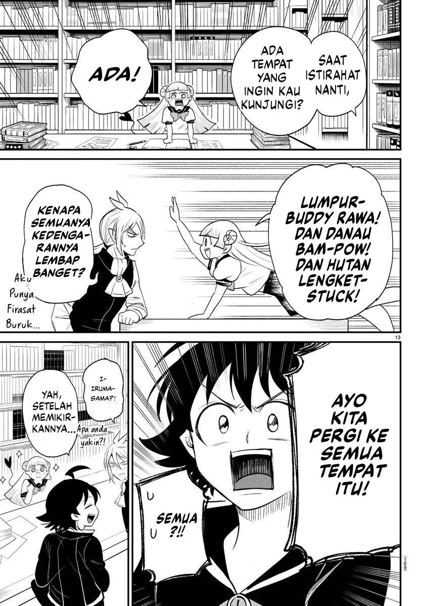 Mairimashita! Iruma-kun Chap 380 - Next Chap 381