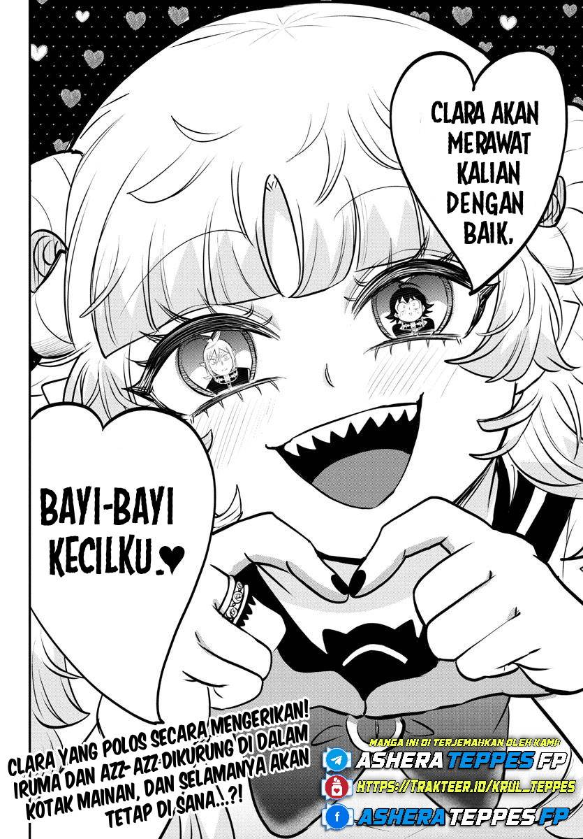 Mairimashita! Iruma-kun Chap 381 - Next Chap 382
