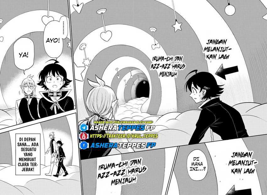 Mairimashita! Iruma-kun Chap 382 - Next Chap 383