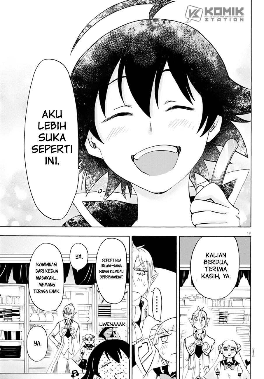 Mairimashita! Iruma-kun Chap 39 - Next Chap 40
