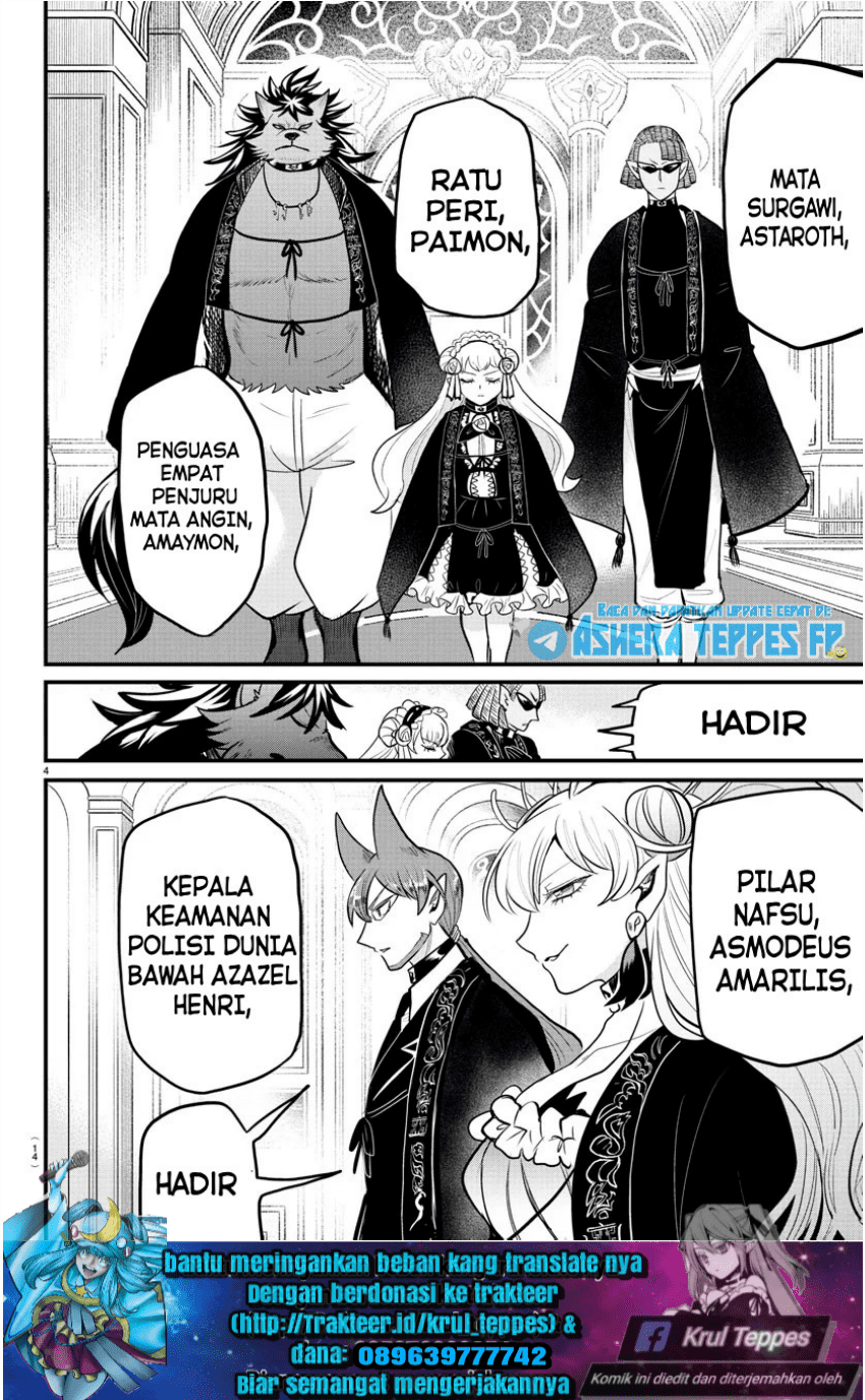 Mairimashita! Iruma-kun Chap 314 - Next Chap 315
