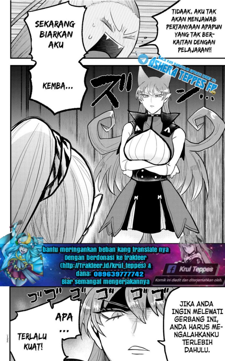 Mairimashita! Iruma-kun Chap 316 - Next Chap 317