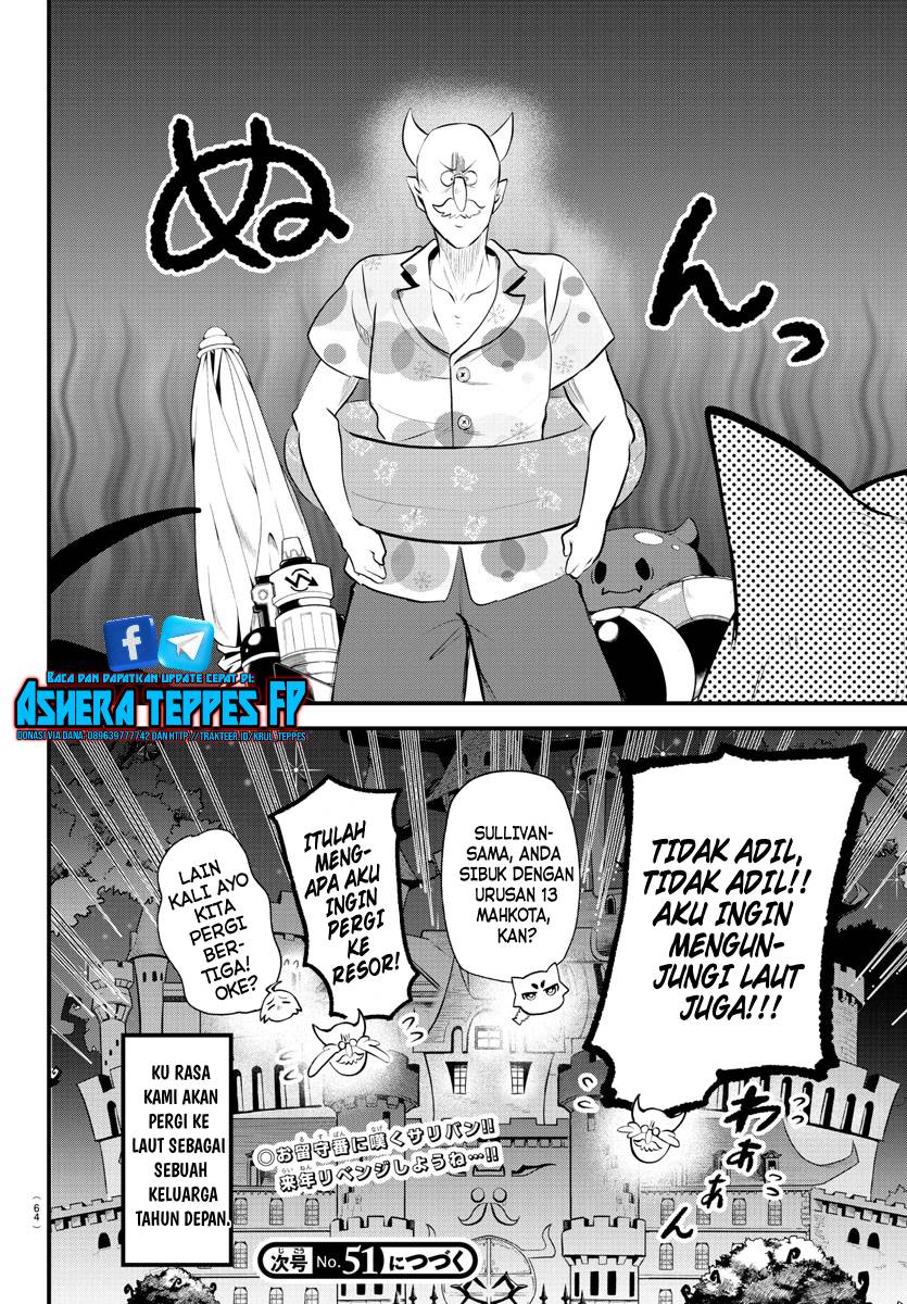 Mairimashita! Iruma-kun Chap 324 - Next Chap 325