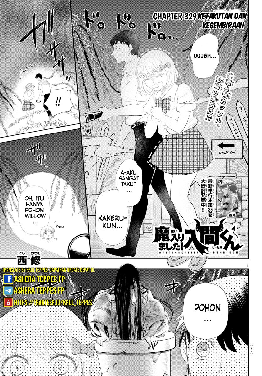 Mairimashita! Iruma-kun Chap 329 - Next Chap 330