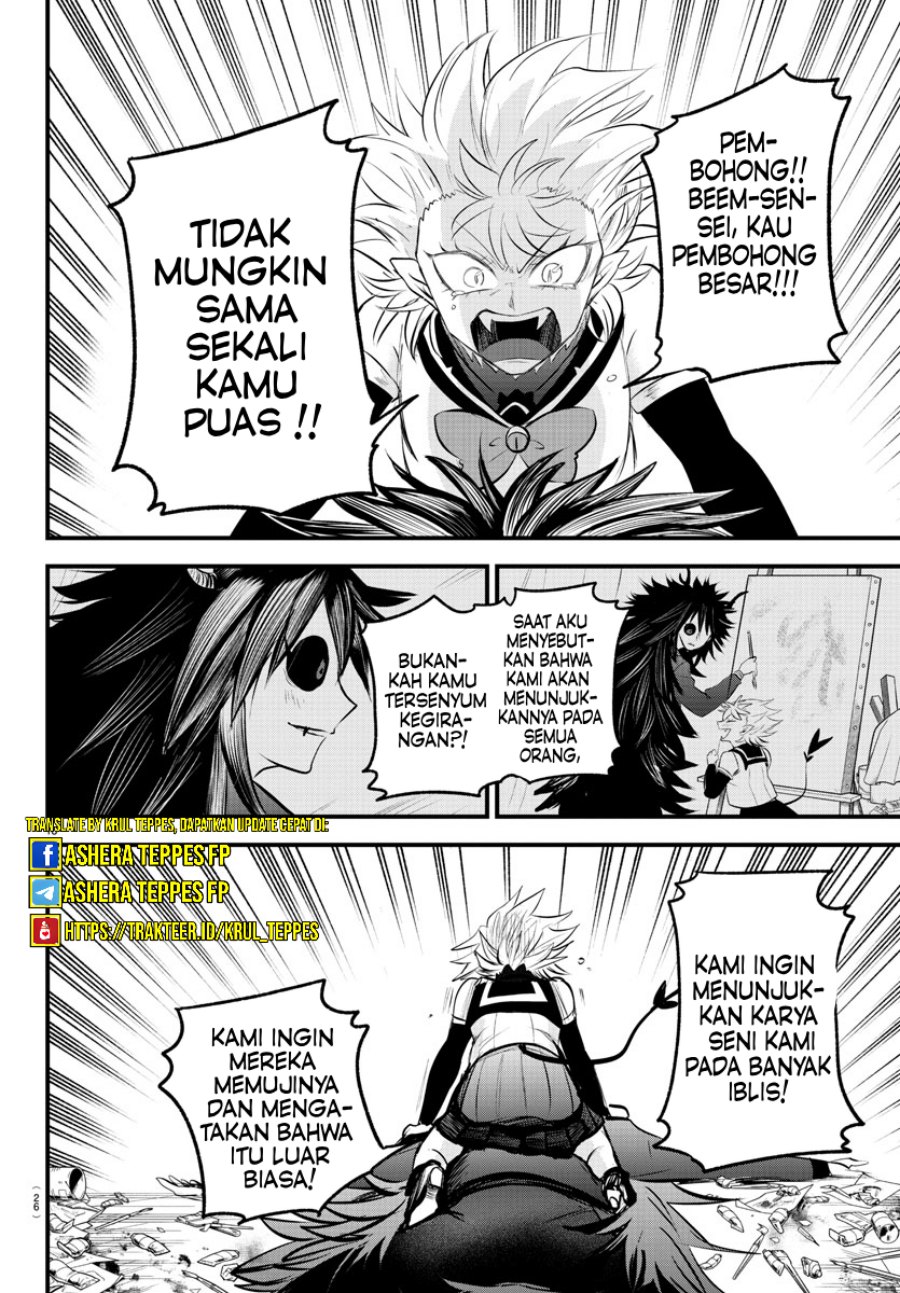 Mairimashita! Iruma-kun Chap 339 - Next Chap 340