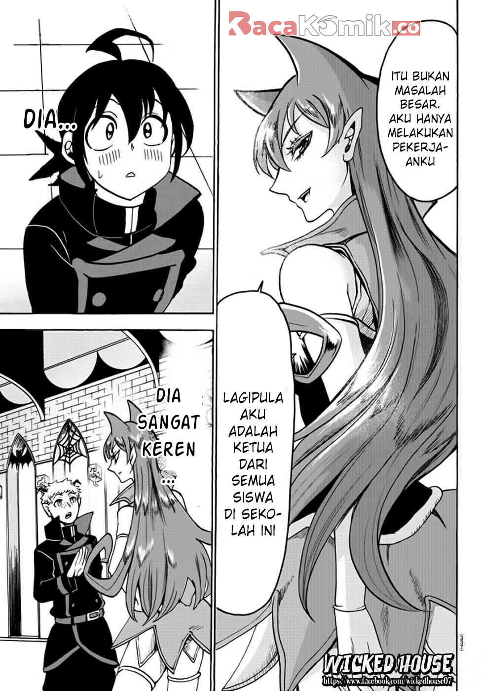 Mairimashita! Iruma-kun Chap 47 - Next Chap 48